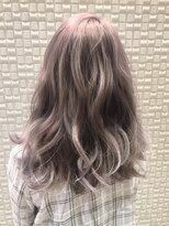 オリーブスバイネオリーブ(Olive's by neolive)&nbsp;クリアな質感＊シャイニーモーブアッシュ