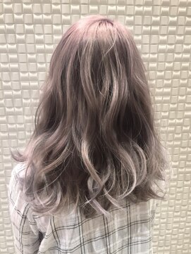 オリーブスバイネオリーブ(Olive's by neolive) クリアな質感*シャイニーモーブアッシュ