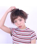 キュート系ショート
