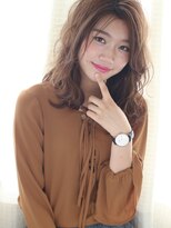 ジルバイジアン(JILL by GIEN)&nbsp;☆JILLbyGIEN☆ハネ感×オレンジグレージュ×シースルー