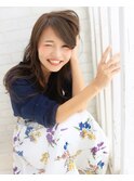 エヌドットカラー×ゆるふわほつれウェーブ【鶴見】