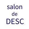サロン ド デスク(salon de DESC)のお店ロゴ