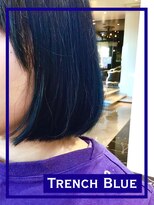 ヴォージュアーム(VOGES ame)&nbsp;【ＶＯＧＥＳ 】トレンチブルー