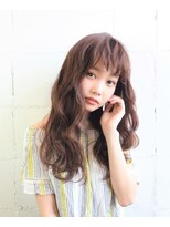 ヘアアンドメイク コルト フォークロア(HAIR&MAKE COLT FOLKLORE)&nbsp;波ウェーブ☆ロング