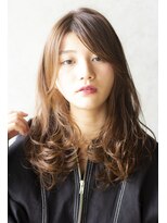 ザ シー 橋本(The C)&nbsp;【The C 涼】ツヤ感カジュアルウェーブロング