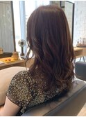 【サロンワーク】上品な透け感ベージュ