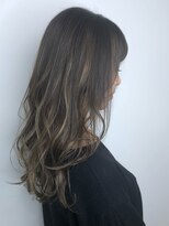 スティル ヘアアンドアイラッシュ(STILL hair&eyelash)&nbsp;【STILLが叶える‥】大人４Dカラー☆ミルクティーグレー