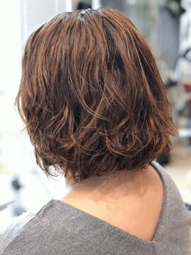 グランシュ 青葉台店(GranCieux) 簡単スタイリング！モテパーマ