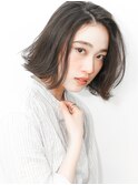【こなれ感がいい】大人のこなれ外はねスタイル/30代40代50代