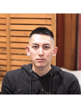 カイバーバーバイウッズ(Kai Barber by woods) men's cut