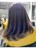 【REDEAL大宮】エアータッチバレイヤージュ[ハイライトメッシュ]