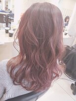 キャパ 秦野(CAPA)&nbsp;イルミナブロッサムでつくる旬なピンクヘアー