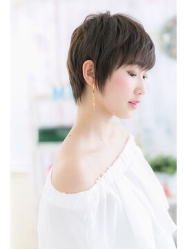 ミック ヘアアンドビューティー 大山店(miq  Hair&Beauty) 甘さ控えめ＊小顔マッシュウルフa