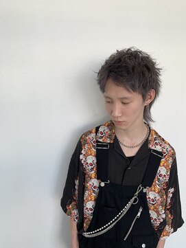 カフネ(KAHUNE) 【CUT】メンズショートウルフ