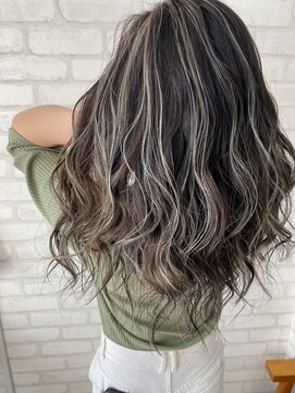 ココテラス(coco terrace) ハイライト/ケアブリーチ/ナチュラルハイライト/イルミナカラー