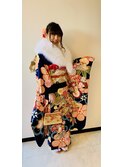 成人式ヘアーセット・着付け