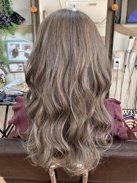 ヘア サロン ラニ(Hair salon Lani) モーヴベージュ