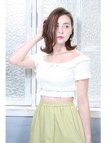 【ShellBear銀座4丁目店】外ハネミディアム