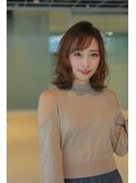 大人可愛い、色気、小顔カットひし形シルエット【錦糸町】