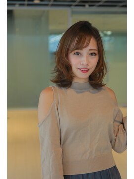 サイン ヘア イノベーション(sign HAIR INNOVATION) 大人可愛い、色気、小顔カットひし形シルエット【錦糸町】