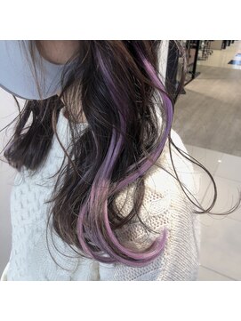 アース コアフュールボーテ ふじみ野店(EARTH coiffure beaute) シールエクステ