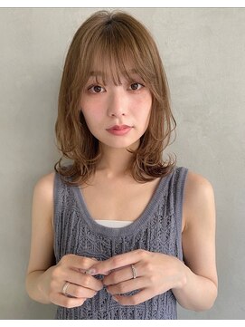 テイラー(Taylor) 【Taylor 大宮】ウルフパーマ×ミルクティーベージュ