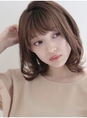 【Lond fleur 山本翔一郎】スタイリング簡単なくびれミディアム