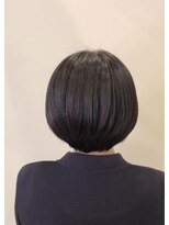 レガロ 南口店(REGALO)&nbsp;大人ショートボブ×マニッシュボブ×暗髪