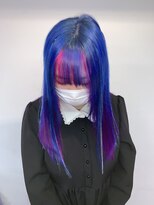 キャンディーシロップ(Candye Syrup)&nbsp;ブルー×ピンク×ティンセル