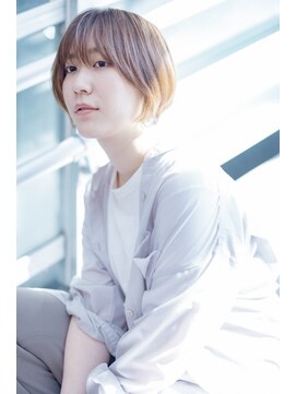 たさわ堂エンネ(enne) ナチュラル◇大人ショート◇大上美奈子