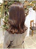 【haif okada】ショコラピンク