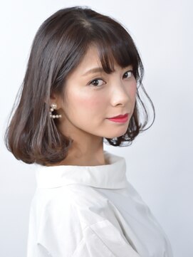 インフィニティー 水天宮前店(Infinity) 【黒髪】ワンカール愛されボブ