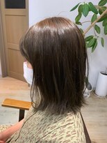 ヘアーアンドスパ メル(hair&spa m.e.l by origami)&nbsp;外ハネロブ