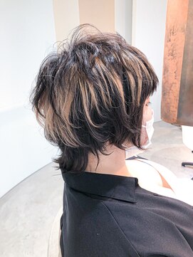 オープンジョー(Open Jaw) アクセントウルフ