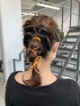 ヘアー アイス 御器所本店(HAIR ICI) アレンジも大好きです!