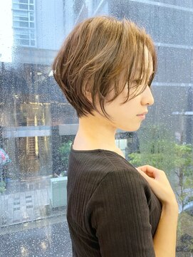 ノア ヘアデザイン 町田店(noa Hair Design) くしゃっとショート