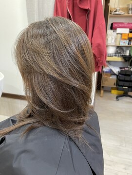 見崎美容室 レイヤースタイル