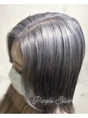 ハイトーンパープルシルバー