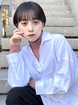 ビュー トウキョウ(VIEW TOKYO)&nbsp;大人かわいい楽ちんセットひし形ショートボブ◎20代30代40代50代