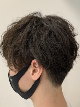 ヘアメイク クリア 本店(hair+make CLEAR) エアリーマッシュ×３分パーマ　30代40代50代