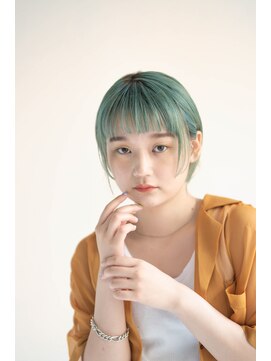 ジュール 新宿三丁目(Joule) ミニウルフ/テラコッタ/くすみブルー/20代/30代/40代/新宿