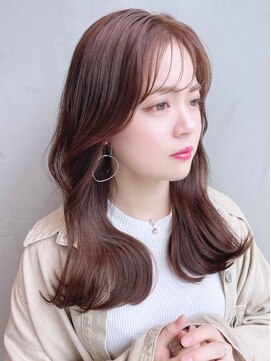 アイティーバイアルバム 松戸店(IT by ALBUM) チェリーブラウン_ショコラベージュボブルフベビーバング_38535