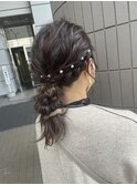 ゆるふわポニーテール