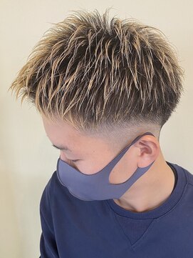 ビューティーヘア ケア 東尾道店(beauty Hair Care) フェードカット