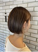 ショートボブ