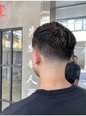 バーバー ツーブロック/刈り上げ/ツイスパ/ビジネス/かきあげ