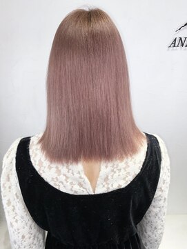 アンク クロス 池袋北口店(ANKHCROSS) 《アンククロスYUKI》韓国風ピンクベージュ