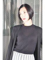 エフ アヴェダ 木の葉モール橋本(F AVEDA)&nbsp;黒髪大人ボブスタイル