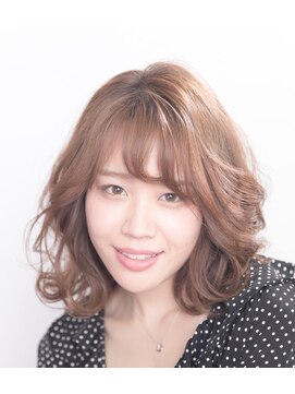 アフロディーテ ギンザ 秋葉原店(APHRODITE GINZA) レッドブラウン/イメチェン/フルバング/似合わせカット/秋葉原