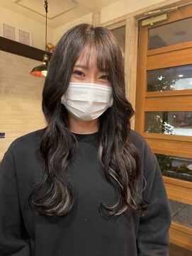 ボアップ 京橋店(boappu) ＃プルエステ＃ロング＃インナーカラー